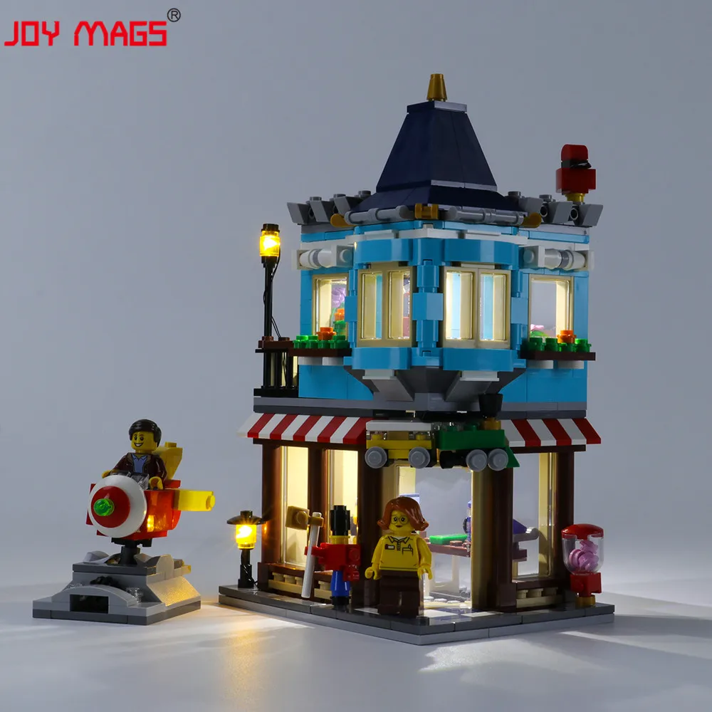 JOY MAGS Only Led Light Kit For Creator Townhouse Toy Store Lighting Set Compatible With 31105 (NOT Include Model)
JOY MAGS Only Led Light Kit For Creator Townhouse Toy Store Lighting Set Compatible With 31105 (NOT Include Model)
