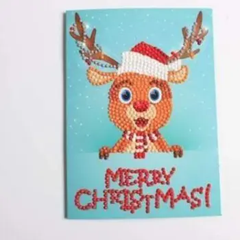 Christmas 5D Creative Diy Diamond Painting Christmas Card Old Man Snowman Elk Bell Unicorn Magic Diamond
Christmas 5D Creative Diy Diamond Painting Christmas Card Old Man Snowman Elk Bell Unicorn Magic Diamond