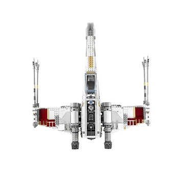 lepinblocks 05039 Star plan Series UCS Rebel Red Five X wing Star fighter Model plane Compatible With 10240 Building Bricks Toys
lepinblocks 05039 Star plan Series UCS Rebel Red Five X wing Star fighter Model plane Compatible With 10240 Building Bricks Toys