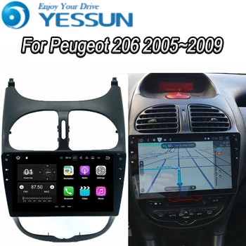 YESSUN For Peugeot 206 2005~2009 Android Car Navigation GPS Audio Video Radio HD Touch Screen Stereo Multimedia Player.
YESSUN For Peugeot 206 2005~2009 Android Car Navigation GPS Audio Video Radio HD Touch Screen Stereo Multimedia Player.
