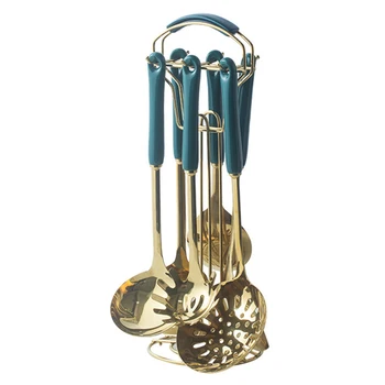 7pcs Stainless Steel Tools Plain Spatula Handheld Soup Spoon Dining Room Kitchen Cooking Utensil Set Party Home Cake Shovels
7pcs Stainless Steel Tools Plain Spatula Handheld Soup Spoon Dining Room Kitchen Cooking Utensil Set Party Home Cake Shovels