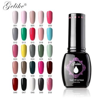 Gelike 15ml Gel Nail Polish No Chipping And Fading UV Led Soak Off Top Base Gel Instructions Artistic Colour Gel Polish Nail Art
Gelike 15ml Gel Nail Polish No Chipping And Fading UV Led Soak Off Top Base Gel Instructions Artistic Colour Gel Polish Nail Art