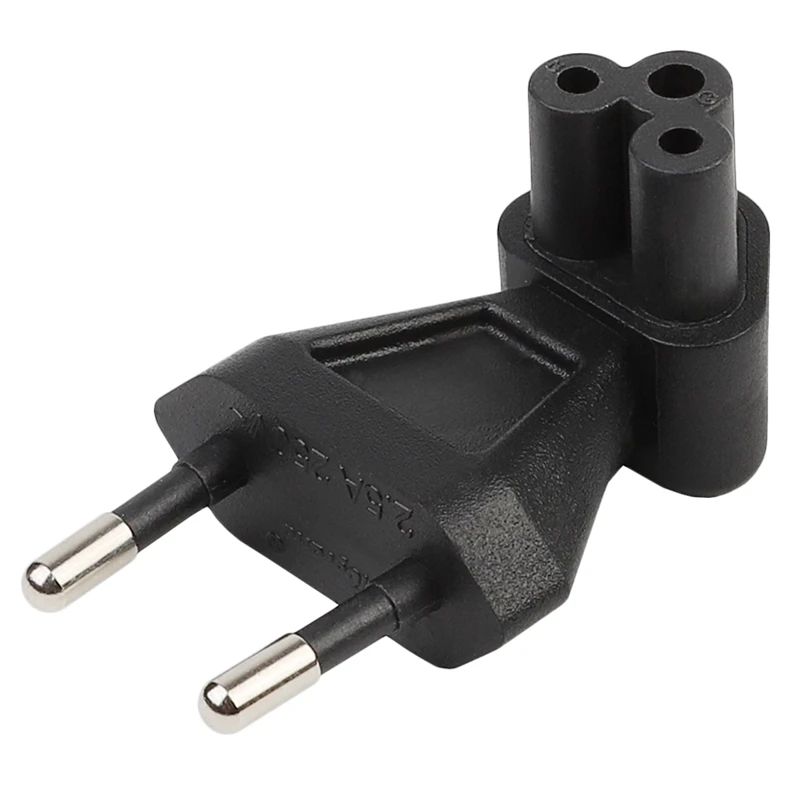 2-Pin Eu Male To Iec 320 C5 Female Ac Adapter 2.5A Fuse,Eu Industrial Power Converter
2-Pin Eu Male To Iec 320 C5 Female Ac Adapter 2.5A Fuse,Eu Industrial Power Converter