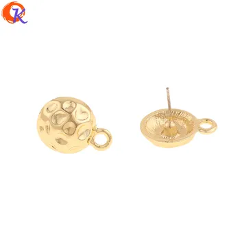 Cordial Design 100Pcs 13*17MM Jewelry Accessories/DIY Earrings Making/Round Shape/Earring Findings/Hand Made/Earrings Stud
Cordial Design 100Pcs 13*17MM Jewelry Accessories/DIY Earrings Making/Round Shape/Earring Findings/Hand Made/Earrings Stud