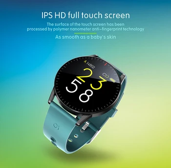 QS09 Waterproof Bluetooth Smart Watch IPS Display Screen Blood Pressure Monitoring Blood Oxygenation Sleep Monitoring
QS09 Waterproof Bluetooth Smart Watch IPS Display Screen Blood Pressure Monitoring Blood Oxygenation Sleep Monitoring
