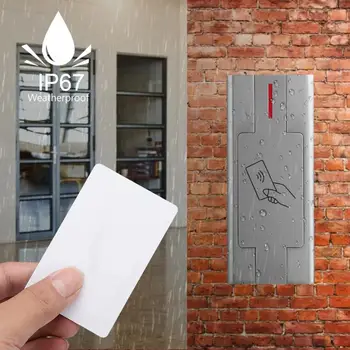 DC10-24V Waterproof Infrared Security 125Khz ID Card Wiegand 26 Bits Door Access Control Machine Kits
DC10-24V Waterproof Infrared Security 125Khz ID Card Wiegand 26 Bits Door Access Control Machine Kits