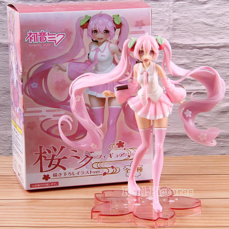 Vocaloid Sakura Miku Hatsune Miku Doll Anime Action Figure PVC Collectible Model Toy Decoration Gift
Vocaloid Sakura Miku Hatsune Miku Doll Anime Action Figure PVC Collectible Model Toy Decoration Gift