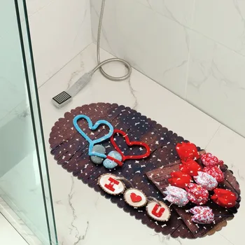 Valentine's Day Mat PVC Materials Mat Hotel Mats Bath Mats Kitchen Pad Suction Cup Pad
Valentine's Day Mat PVC Materials Mat Hotel Mats Bath Mats Kitchen Pad Suction Cup Pad