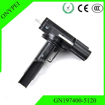 13800-80JA0 GN197400-5120 197400-5120 Mass Air Flow MAF Sensor For SUBARU TREZIA 1.3 GRAND VITARA II KIZASHI 2.4 2.4L J24B
13800-80JA0 GN197400-5120 197400-5120 Mass Air Flow MAF Sensor For SUBARU TREZIA 1.3 GRAND VITARA II KIZASHI 2.4 2.4L J24B