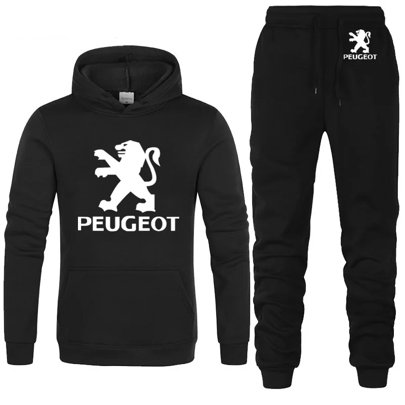 Hoodies Men Peugeot Car Logo Printed unisex Sweatshirt Fashion Men Hoodie hip hop harajuku Casual Fleece Hoodies Pants Suit 2Pcs 
Hoodies Men Peugeot Car Logo Printed unisex Sweatshirt Fashion Men Hoodie hip hop harajuku Casual Fleece Hoodies Pants Suit 2Pcs