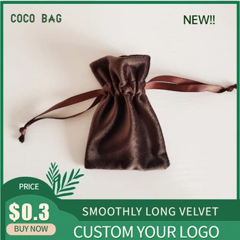 High Quality Silk Velvet Bag For Jewelry Packaging Small Ribbon Drawstring Pouches Smoothly Flannel Bag Bead Storage Containers
High Quality Silk Velvet Bag For Jewelry Packaging Small Ribbon Drawstring Pouches Smoothly Flannel Bag Bead Storage Containers