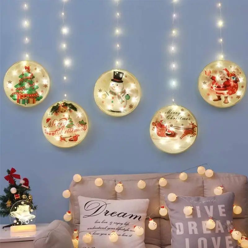 Christmas Lights LED String Lights USB 8 Modes Hanging Curtain Light with Remote Control for Christmas Home Outdoor Decoration
Christmas Lights LED String Lights USB 8 Modes Hanging Curtain Light with Remote Control for Christmas Home Outdoor Decoration