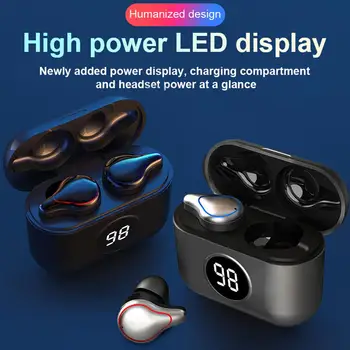 SE16S TWS Wireless Stereo Headset Mini Waterproof Bluetooth 5.0 Sports Earphone With LED Charging Box In-ear HiFi Earbuds
SE16S TWS Wireless Stereo Headset Mini Waterproof Bluetooth 5.0 Sports Earphone With LED Charging Box In-ear HiFi Earbuds