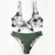 Sunflower Printed Bikini Set Sexy Swimwear Women Mujer Push Up