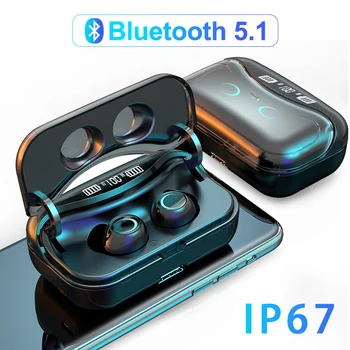 TWS G08 Bluetooth 5.1 Earphone Touch Control IPX7 Waterproof Earbuds Headset Noise reduction Wireless Headphons With LED Display
TWS G08 Bluetooth 5.1 Earphone Touch Control IPX7 Waterproof Earbuds Headset Noise reduction Wireless Headphons With LED Display