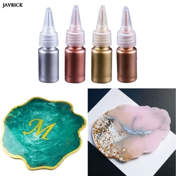 4 Colors Metal Brozne Golden Pearl Powder Epoxy Resin Colorant Glitter Marble Metallic Pigment Resin Dye DIY Jewelry Making Tool
4 Colors Metal Brozne Golden Pearl Powder Epoxy Resin Colorant Glitter Marble Metallic Pigment Resin Dye DIY Jewelry Making Tool