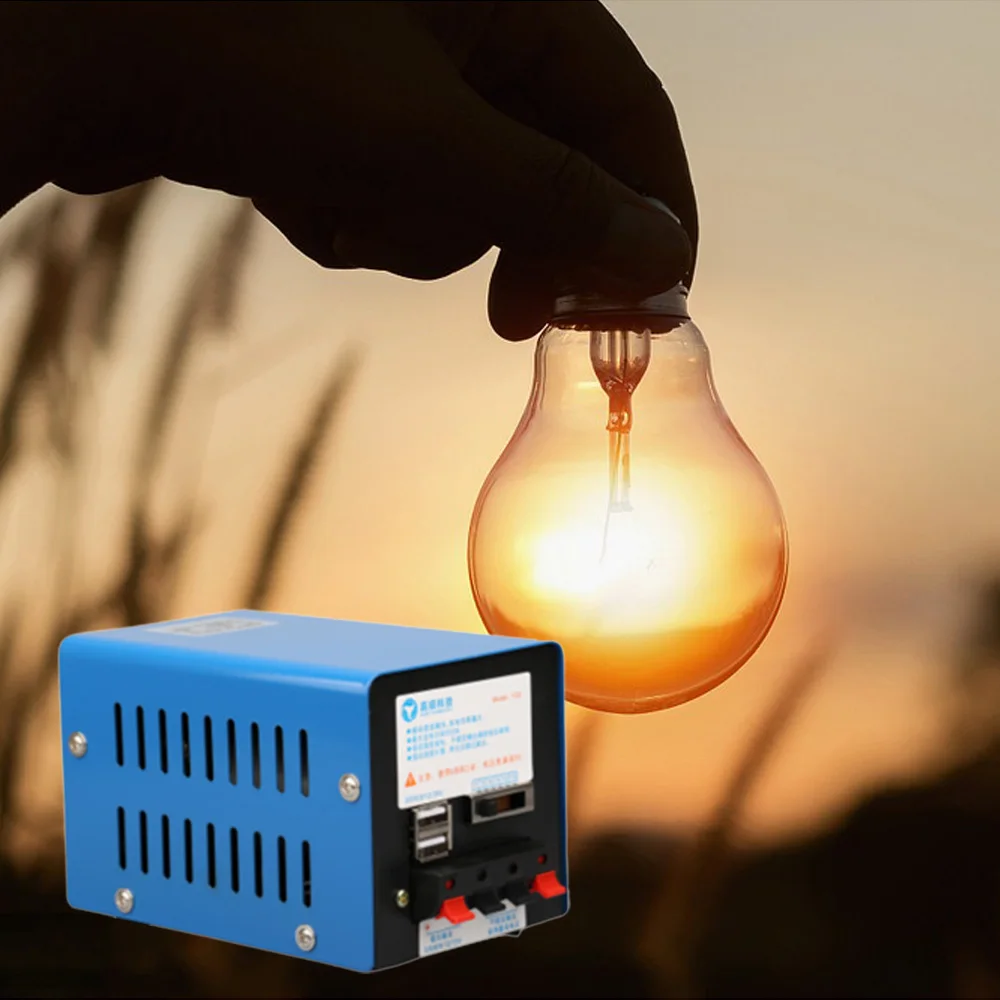 Outdoor Hand Crank Dynamo Charger High Power USB Charger Hand Crank Portable Camping Emergency Survival Generator Equipment
Outdoor Hand Crank Dynamo Charger High Power USB Charger Hand Crank Portable Camping Emergency Survival Generator Equipment