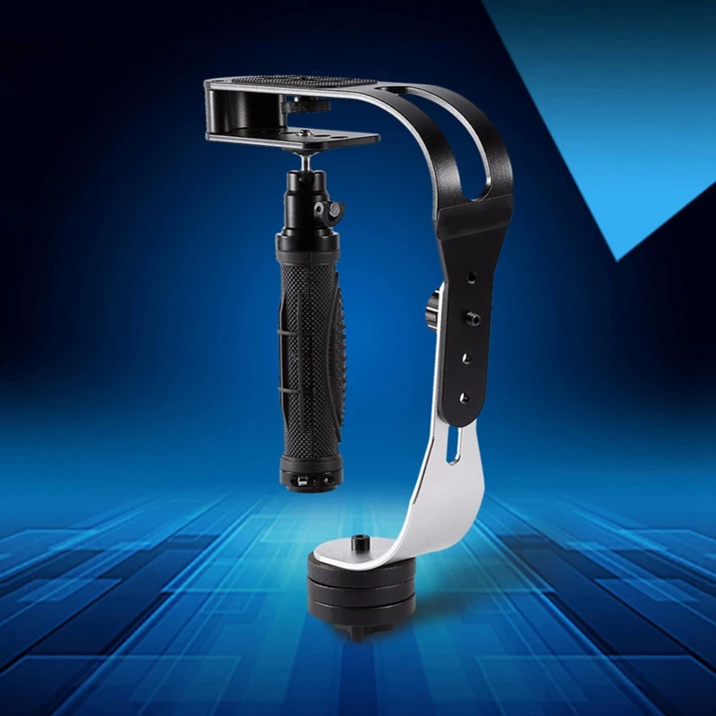 Pro Video Camera Handheld Stabilizer Steady Universal For Smartphone Aluminum Dv Dslr Slr Gimbal 2.1 Lbs For Feiyu/Zhi Yun
Pro Video Camera Handheld Stabilizer Steady Universal For Smartphone Aluminum Dv Dslr Slr Gimbal 2.1 Lbs For Feiyu/Zhi Yun