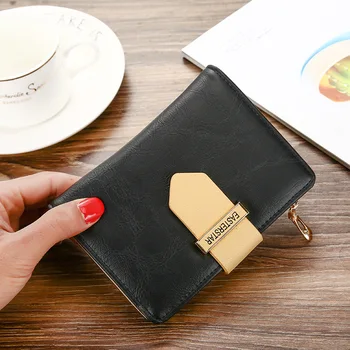 New Women's Wallet Retro Soft Leather Mid-section Purses Ladies Wallets Leather Belt Pull Buckle Solid Color Card Bag Coin Purse
New Women's Wallet Retro Soft Leather Mid-section Purses Ladies Wallets Leather Belt Pull Buckle Solid Color Card Bag Coin Purse