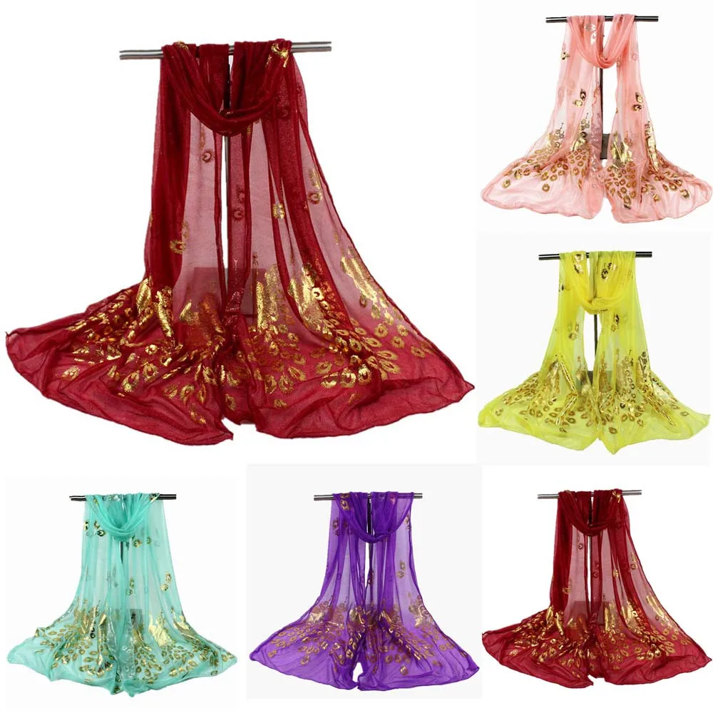 New Fashion High Quality Women Scraf Ladies Multi-color Peacock Flower Scarf Long Soft Wrap Shawl Stole Pashmina Foulard Femme
New Fashion High Quality Women Scraf Ladies Multi-color Peacock Flower Scarf Long Soft Wrap Shawl Stole Pashmina Foulard Femme