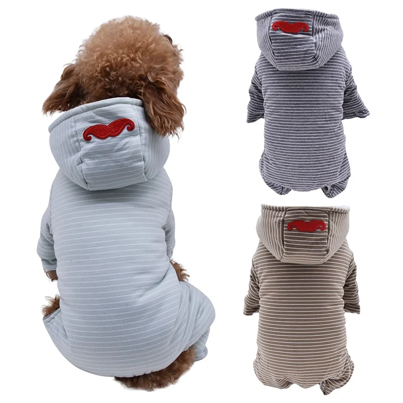 Pet Cotton Padded Coat Dog Clothes Overall Thickening Dog Puppy Jumpsuit Costume Warm Winter Clothing For Boy Dogs
Pet Cotton Padded Coat Dog Clothes Overall Thickening Dog Puppy Jumpsuit Costume Warm Winter Clothing For Boy Dogs