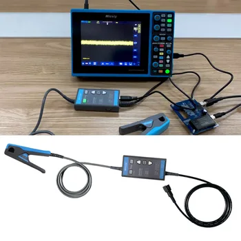 BNC Port Current Probe Wide Use Clamp 10A 100A Oscilloscope Accessory USB Powered DC Testing Universal Mini Electrical Meter
BNC Port Current Probe Wide Use Clamp 10A 100A Oscilloscope Accessory USB Powered DC Testing Universal Mini Electrical Meter