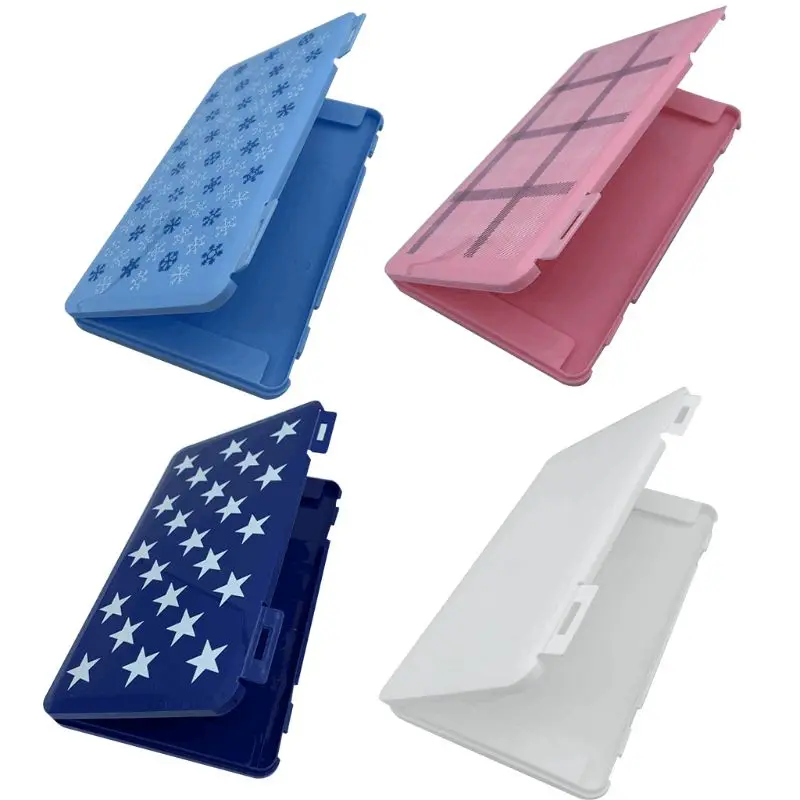 Portable Face Mask Container Dustproof Mouth Cover Storage Box Mask