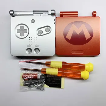 1 set Ganer Replacement Case Limited Edition for Gameboy Advance SP for GBA SP
1 set Ganer Replacement Case Limited Edition for Gameboy Advance SP for GBA SP