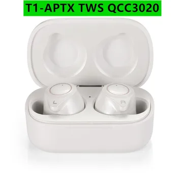 Wireless Bluetooth 5.0 Earbud sport Earphone IPX5 Waterproof Bass AAC&SBC Headphones QCC3020 Processor T1 Apt-X TWS Headset
Wireless Bluetooth 5.0 Earbud sport Earphone IPX5 Waterproof Bass AAC&SBC Headphones QCC3020 Processor T1 Apt-X TWS Headset