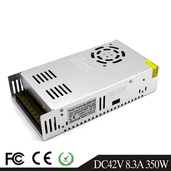 42V 8.3A 350w Switch Power Supply Driver Transformer AC110V 220V To DC42V Power Adapter for Led Strip Lamp CNC CCTV Stepper
42V 8.3A 350w Switch Power Supply Driver Transformer AC110V 220V To DC42V Power Adapter for Led Strip Lamp CNC CCTV Stepper