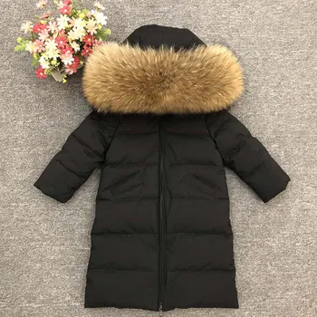 2020 Long Down Jacket for Boy Fur Hooded Girls Winter Coat Warm Windproof Children Parkas Thick Unisex Kids Snow Clothes
2020 Long Down Jacket for Boy Fur Hooded Girls Winter Coat Warm Windproof Children Parkas Thick Unisex Kids Snow Clothes