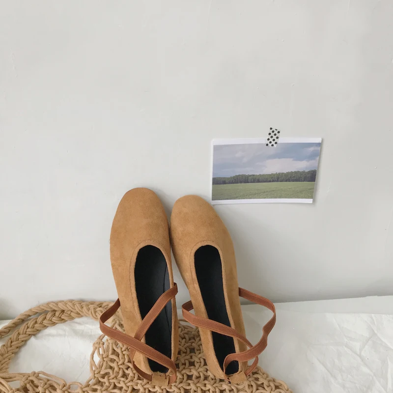 2020 retro spring summer wild Elastic band flat shoes ladies loafers simple elegant basic style Mujer Chaussure Femme W33-90
2020 retro spring summer wild Elastic band flat shoes ladies loafers simple elegant basic style Mujer Chaussure Femme W33-90
