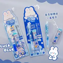 Kawaii Animal Little bear Mechanical Pencil 0.5mm Refills Automatic Pencils Cute Stationery Set Office School Supplies kids gift
Kawaii Animal Little bear Mechanical Pencil 0.5mm Refills Automatic Pencils Cute Stationery Set Office School Supplies kids gift