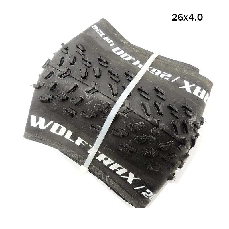 WOLFTRAX 26 4 0 складной велосипед на толстых покрышках велосипедная шина и трубка для