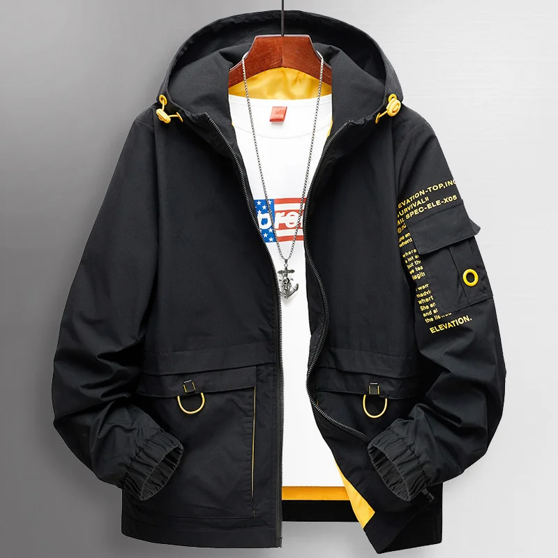 Plus size 8XL 7XL 6XL 5XL XXXXL New 2020 Pocket Patchwork 2019 Spring Autumn Jacket Men Streetwear Bomber Clothes Plus
Plus size 8XL 7XL 6XL 5XL XXXXL New 2020 Pocket Patchwork 2019 Spring Autumn Jacket Men Streetwear Bomber Clothes Plus