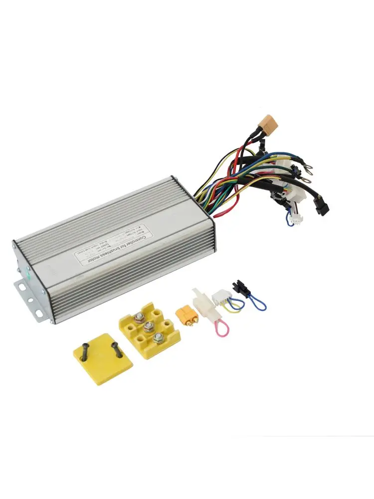 ConhisMotor 36V/48V 1200W 35A Brushless DC Sine Wave E Bike Controller Reverse and Regenerative Function For Electric Bicycle |