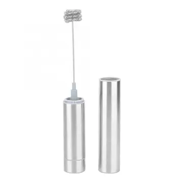 Milk Frother Household Mini Electric Handheld Egg Beater Automatic Milk Frother Mixer Blender Kitchen Utensils Foamer
Milk Frother Household Mini Electric Handheld Egg Beater Automatic Milk Frother Mixer Blender Kitchen Utensils Foamer