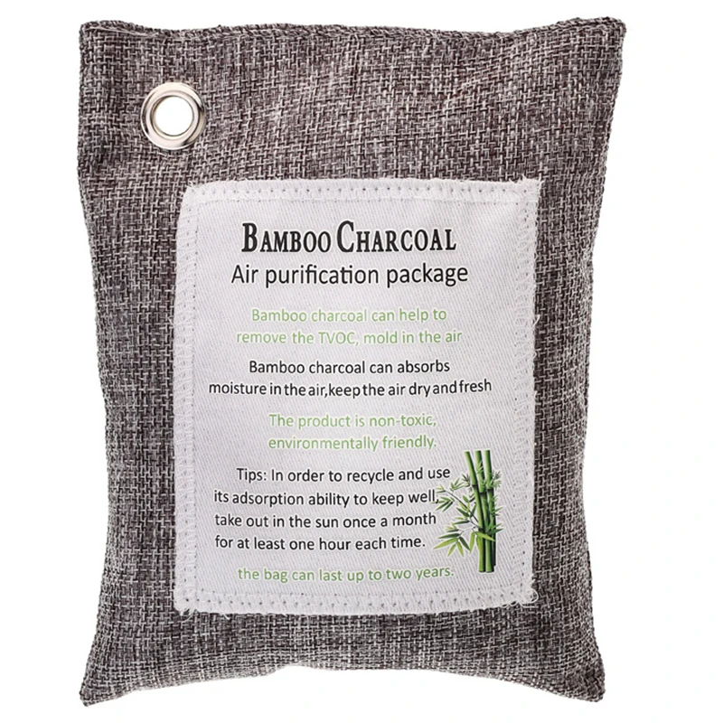 12pcs Multi Purpose Bamboo Charcoal Bag Air Purifying Removing Odor Formaldehyde Activated Carbon Pouches
12pcs Multi Purpose Bamboo Charcoal Bag Air Purifying Removing Odor Formaldehyde Activated Carbon Pouches