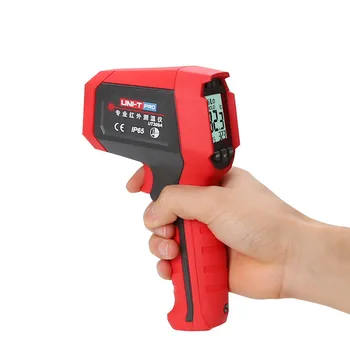 UNI-T UT309A/UT309C Professional IR Thermometer Non-Contact infrared Temperature meter High and Low Temperature Alarm Function
UNI-T UT309A/UT309C Professional IR Thermometer Non-Contact infrared Temperature meter High and Low Temperature Alarm Function