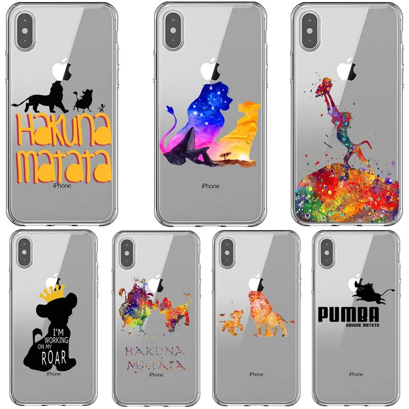 Lion King nala simba timon Soft Silicone phone case For iPhone Xs SE 5s 6 6S Plus 7 8 Plus X XR XS MAX Hakuna Matata clear Cover
Lion King nala simba timon Soft Silicone phone case For iPhone Xs SE 5s 6 6S Plus 7 8 Plus X XR XS MAX Hakuna Matata clear Cover