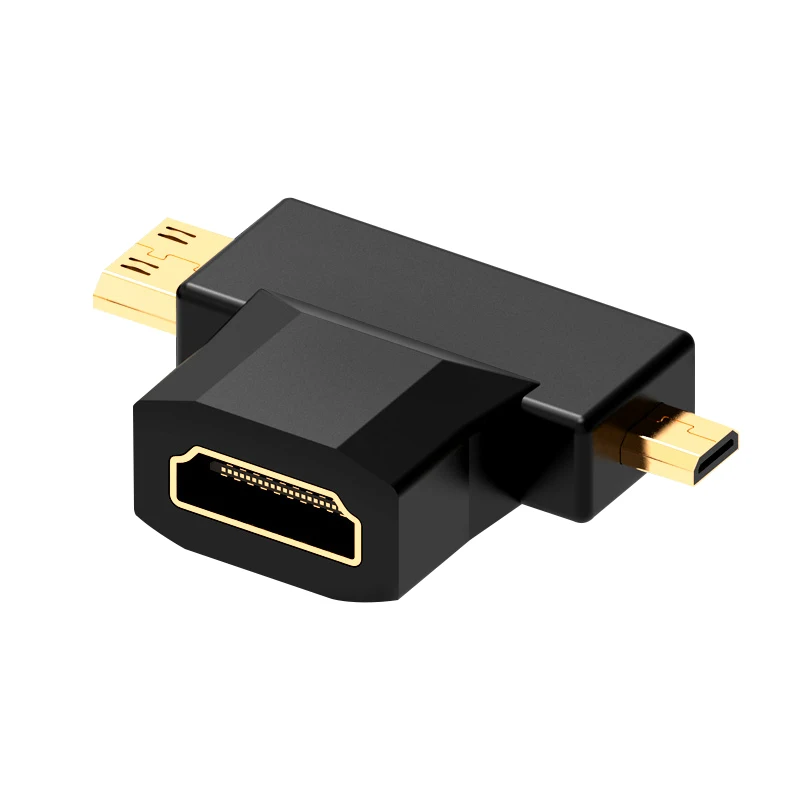 10pc Micro HDMI to HDMI Adapter 4K Micro Mini HDMI Male to Female Cable Connector Converter for Gopro Hero Camera Micro HDMI
10pc Micro HDMI to HDMI Adapter 4K Micro Mini HDMI Male to Female Cable Connector Converter for Gopro Hero Camera Micro HDMI
