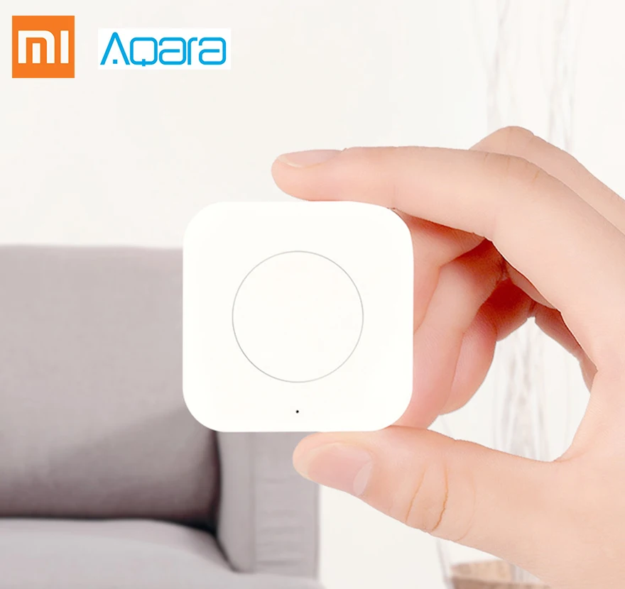 xiaomi aqara wireless switch smart remote control zigbee Intelligent wifi button mi for mijia app gateway2 redmi note 5 iphone 7 |