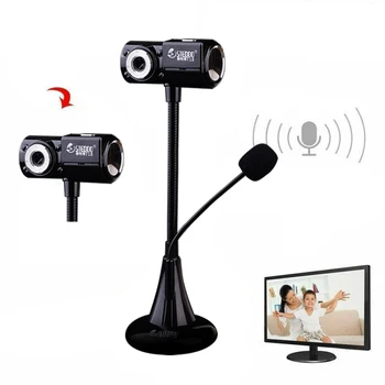 Webcam 480P USB Drive-free HD Computer Camera Built-in Microphone Manual Focus High-end Video Call Camera For PC Computer
Webcam 480P USB Drive-free HD Computer Camera Built-in Microphone Manual Focus High-end Video Call Camera For PC Computer