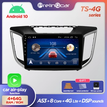 Prelingcar Android 10.0 NO DVD 2 Din Car Radio Multimedia Video Player Navigation GPS For Hyundai Creta IX25 2014-2018 Octa-Core
Prelingcar Android 10.0 NO DVD 2 Din Car Radio Multimedia Video Player Navigation GPS For Hyundai Creta IX25 2014-2018 Octa-Core