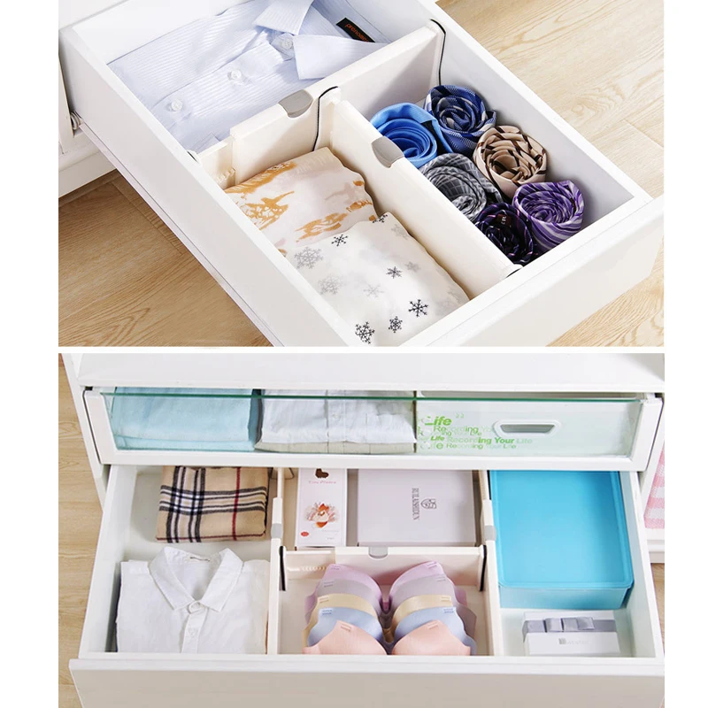 Drawer Space Separation Tool Telescopic Divider Partition Panel Combination Cabinet Board Wardrobe Layered Storage Rack
Drawer Space Separation Tool Telescopic Divider Partition Panel Combination Cabinet Board Wardrobe Layered Storage Rack