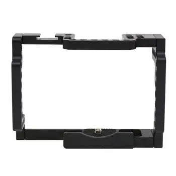 Pro Alloy Camera Cage for Canon- EOS M50 CNC DLSR Case Cold Shoe Mount Expansion Cover Quick-Relase Plate Support Photography
Pro Alloy Camera Cage for Canon- EOS M50 CNC DLSR Case Cold Shoe Mount Expansion Cover Quick-Relase Plate Support Photography