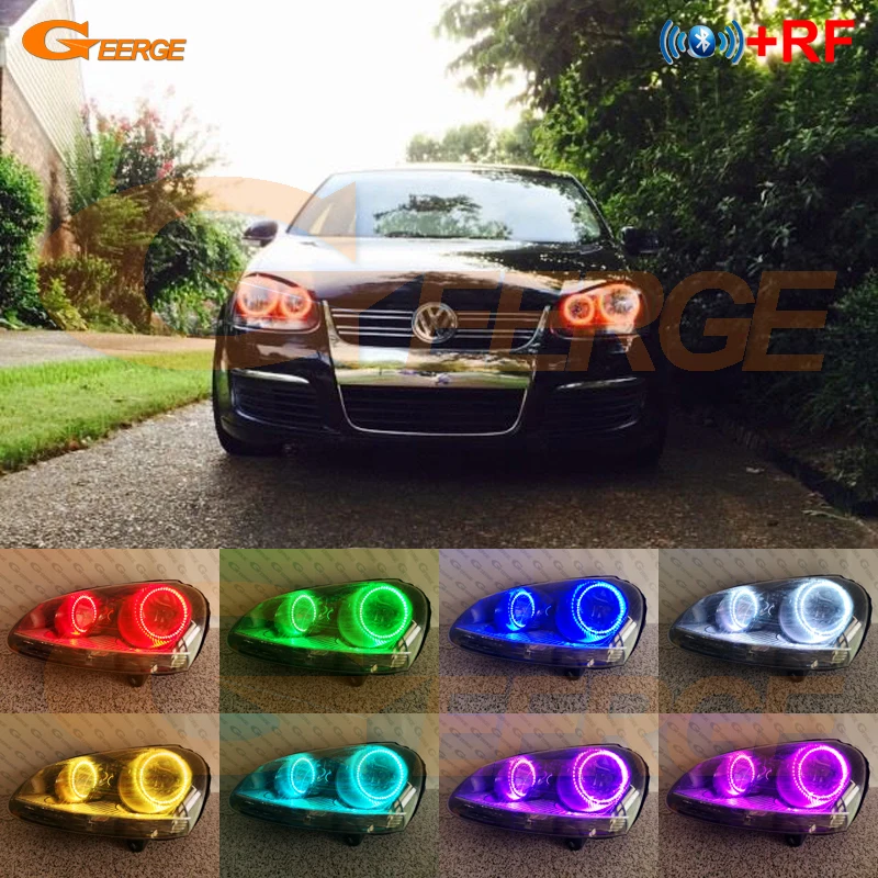 For Volkswagen VW Jetta A5 2005 2006 2007 2008 2009 2010 Excellent Angel Eyes Multi-Color Ultra bright RGB LED angel eyes kit
For Volkswagen VW Jetta A5 2005 2006 2007 2008 2009 2010 Excellent Angel Eyes Multi-Color Ultra bright RGB LED angel eyes kit