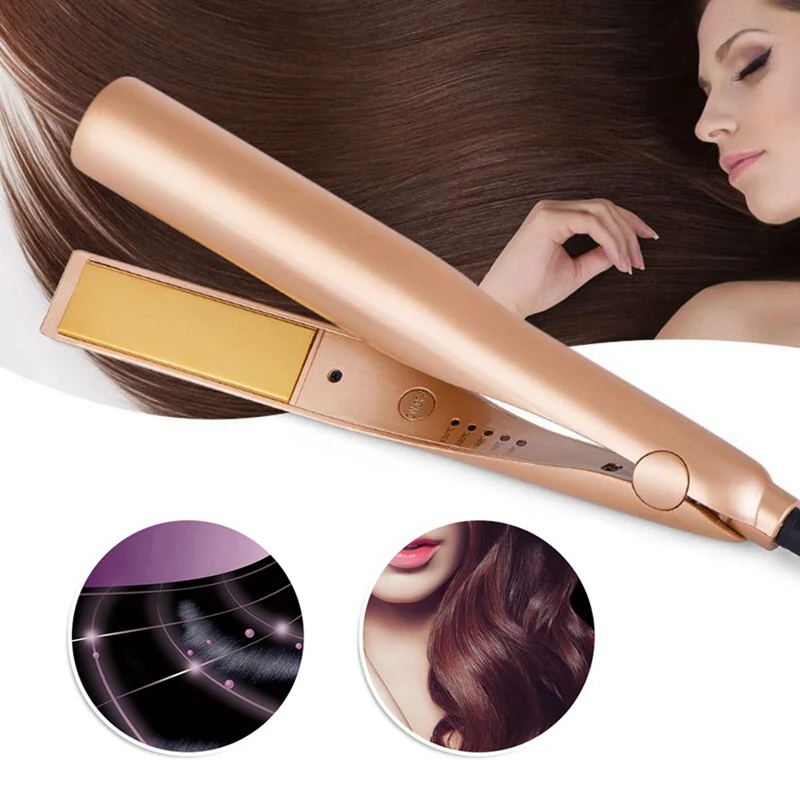 2019 A Mini Hair Iron Gold Corrugated Plate Electric Curling Iron Modelling Tools
2019 A Mini Hair Iron Gold Corrugated Plate Electric Curling Iron Modelling Tools