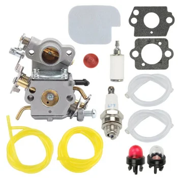 Exquisite Carburetor Air Filter Fuel Line Spark Plug For Poulan SM4218AVX Gas Chain Saw New
Exquisite Carburetor Air Filter Fuel Line Spark Plug For Poulan SM4218AVX Gas Chain Saw New