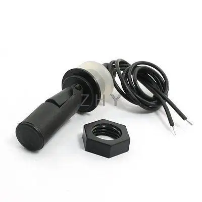 PP Mount Horizontal Water Level Sensor Liquid Float Switch for Tank